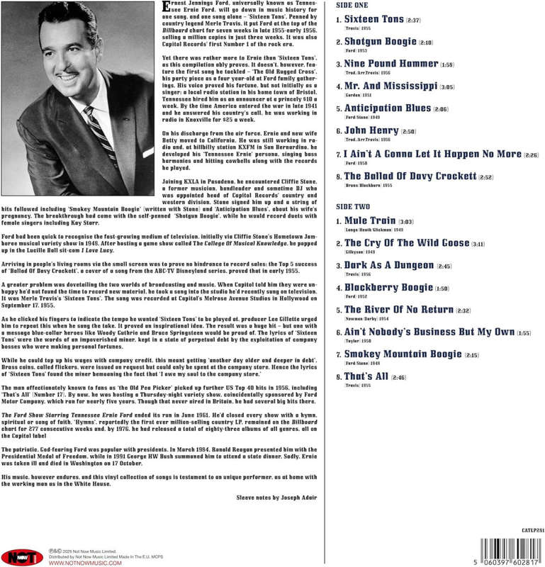 Tennessee Ernie Ford - Very Best Of (Vinyl)