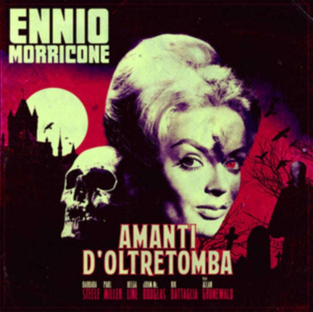 Ennio Morricone - Amanti DOltreomba (Vinyl)