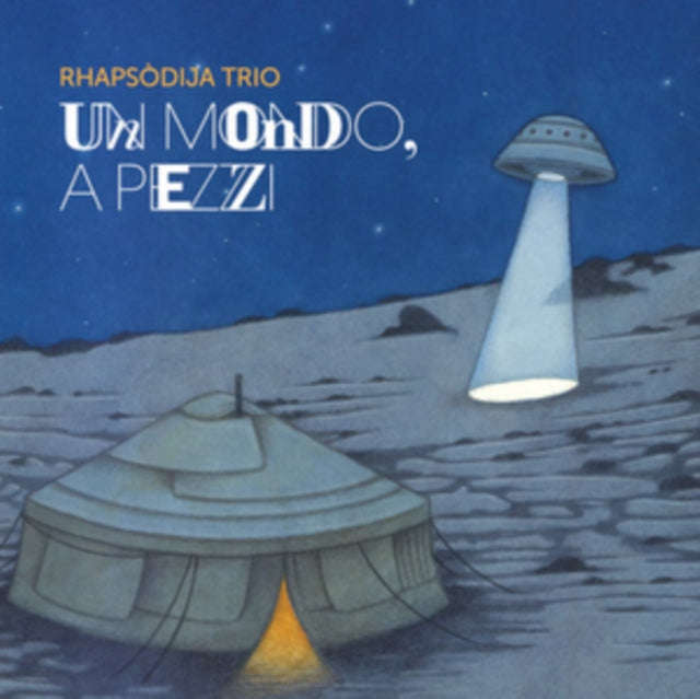 Rhapsodija Trio - Un Mondo. A Pezzi (CD)