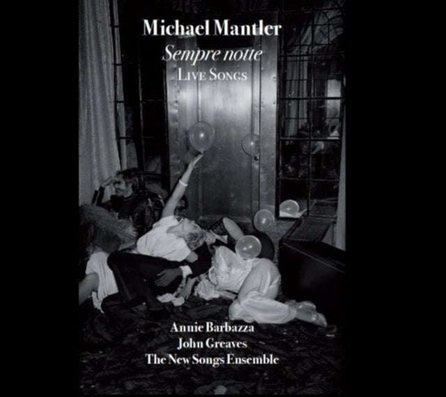 Michael Mantler - Sempre Notte - Live Songs (Deluxe Edition) (Papersleeve) (CD)