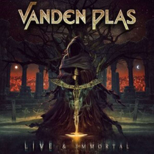 Vanden Plas - Live And Immortal (CD + DVD)