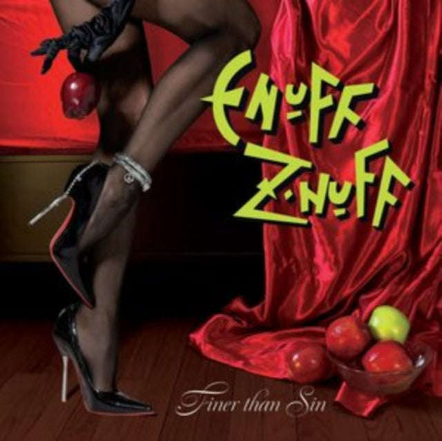 Enuff Znuff - Finer Than Sin (CD)