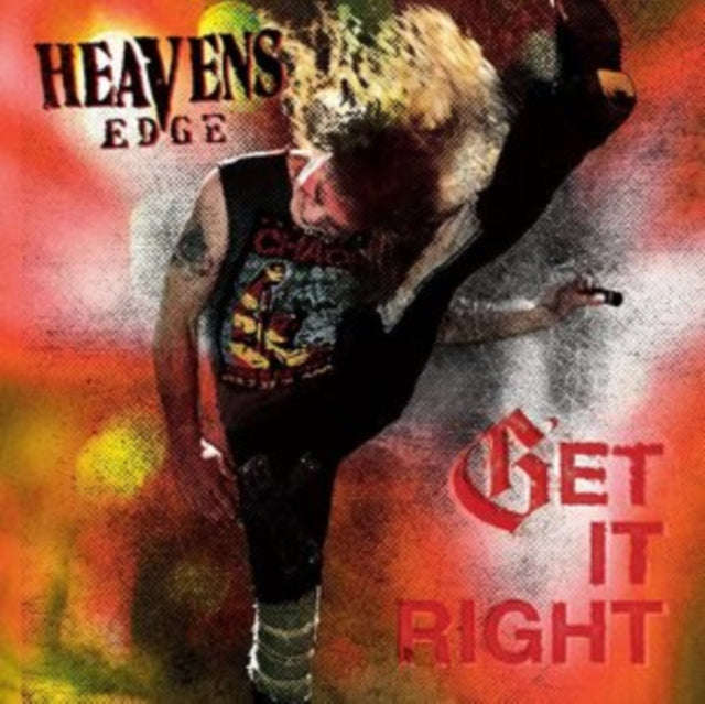 Heavens Edge - Get It Right (CD)