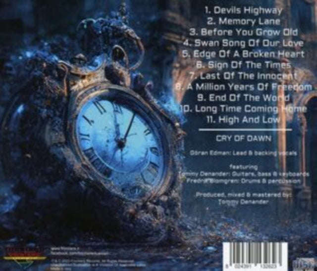 Cry Of Dawn - Anthropocene (CD)