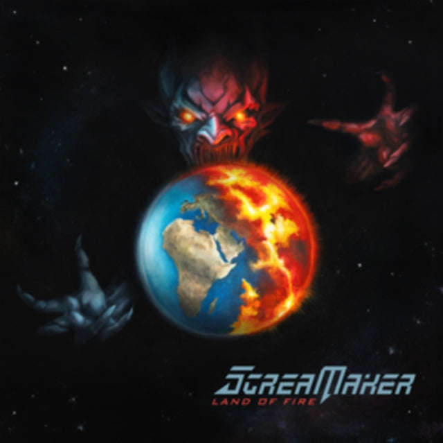 Scream Maker - Land Of Fire (CD)