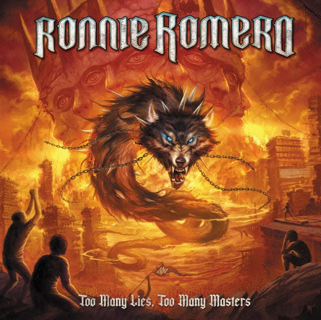 Ronnie Romero - Too Many Lies. Too Many Masters (CD)