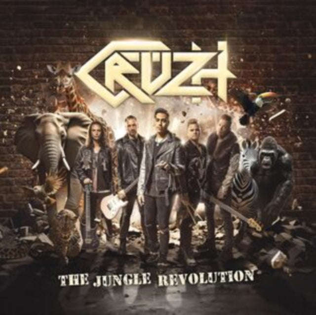 Cruzh - The Jungle Revolution (CD)