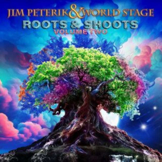 Jim Peterik & World Stage - Roots & Shoots Vol. 2 (CD)