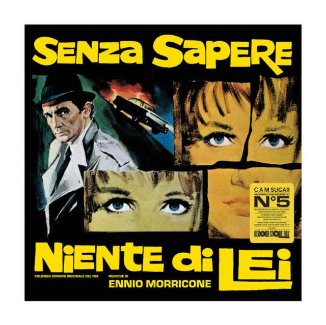 Ennio Morricone - Senza Sapere Niente Di Lei [Segreto #5] (Yellow Vinyl) (RSD 2023) (Vinyl)
