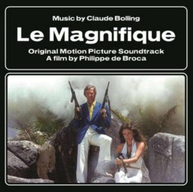 Claude Bolling & Carlo Savina - Le Magnifique (Vinyl)