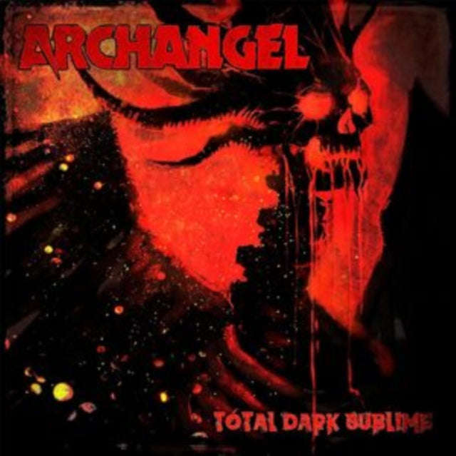 Archangel - Total Dark Sublime (Marbled Red Vinyl) (Vinyl)