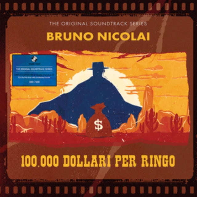 Bruno Nicolai - 100.000 Dollari Per Ringo - Original Soundtrack (Numbered Edition) (Trasparent Or...