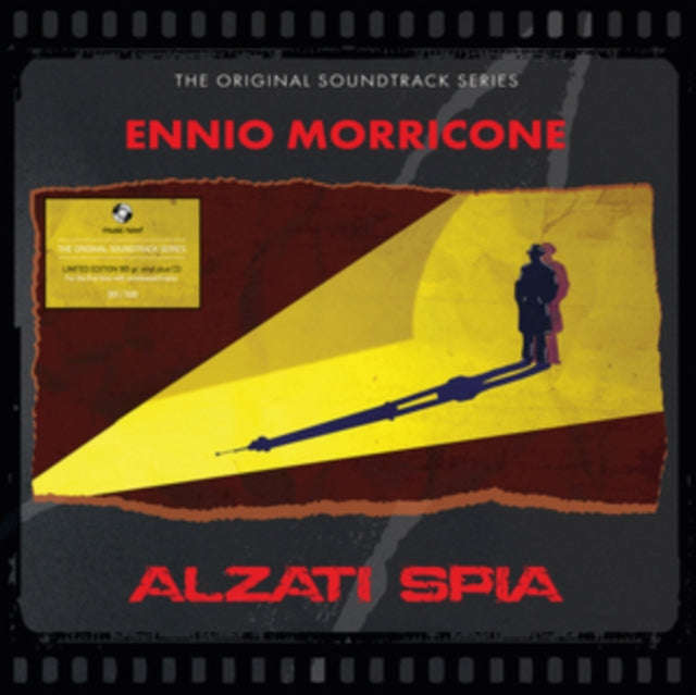 Ennio Morricone - Alzati Spia - Original Soundtrack (Numbered Edition) (Trasparent Yellow Vinyl) ...