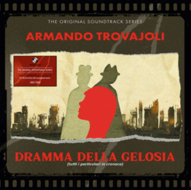 Armando Trovajoli - Dramma Della Gelosia - Original Soundtrack (Numbered Edition) (Trasparent Gre...