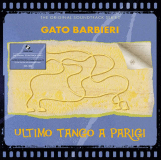 Gato Barbieri - Ultimo Tango A Parigi - Original Soundtrack (Numbered Edition) (Trasparent Blue V...