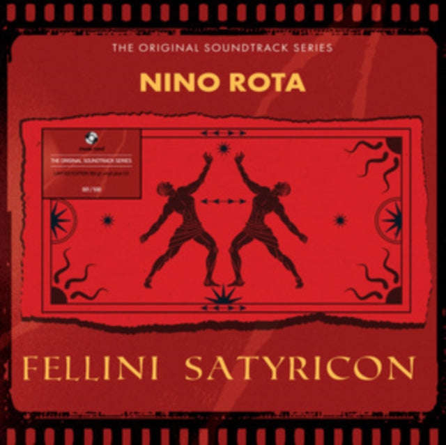 Fellini Satyricon - Original Soundtrack (Transparent Red Vinyl) (Vinyl + CD)