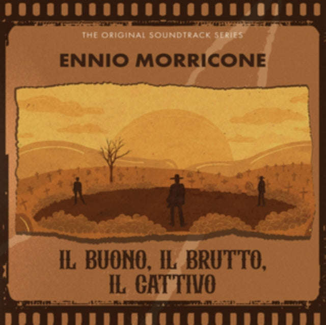 Morricone Ennio - Il Buono Il Briutto Il Cattivo (Vinyl + CD)