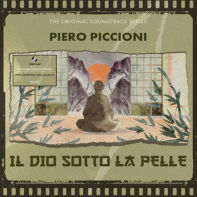 Piero Piccioni - Il Dio Sotto La Pelle - Original Soundtrack (Transparent Orange Vinyl) (Vinyl + CD)