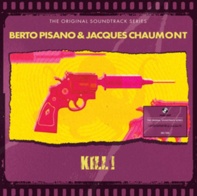 Kill - Original Soundtrack (Transparent Yellow Vinyl) (Vinyl + CD)