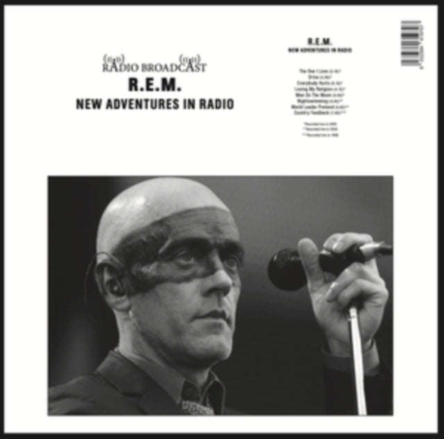 R.E.M. - New Adventures In Radio (Vinyl)