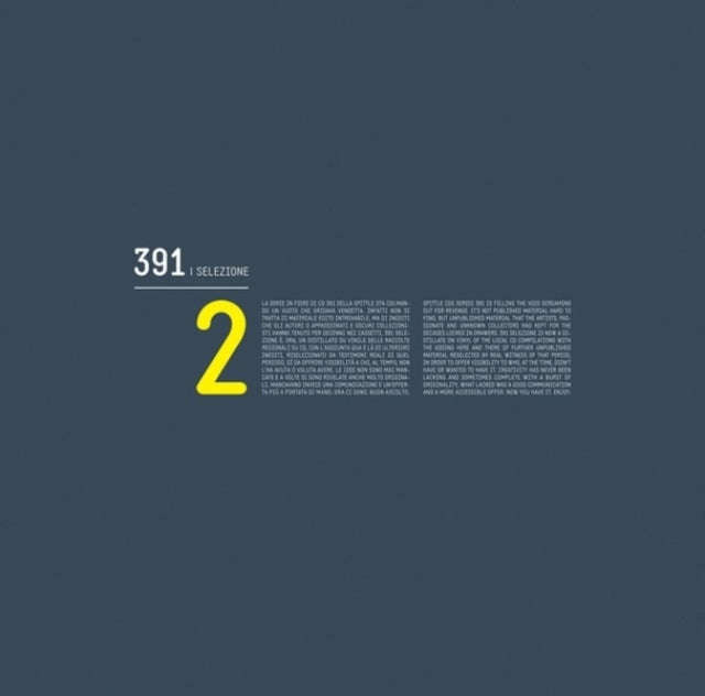 Various Artists - 391 Selezione 2 (White Vinyl) (Vinyl)