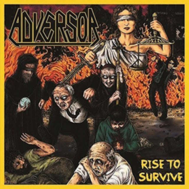 Adversor - Rise To Survive (CD)