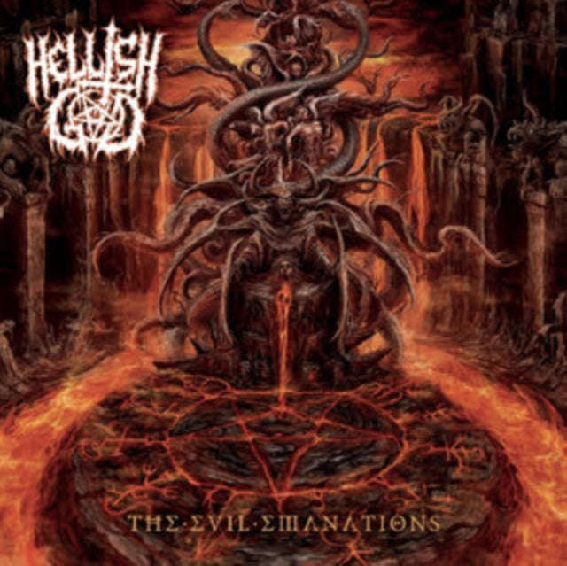Hellish God - The Evil Emanations (CD)