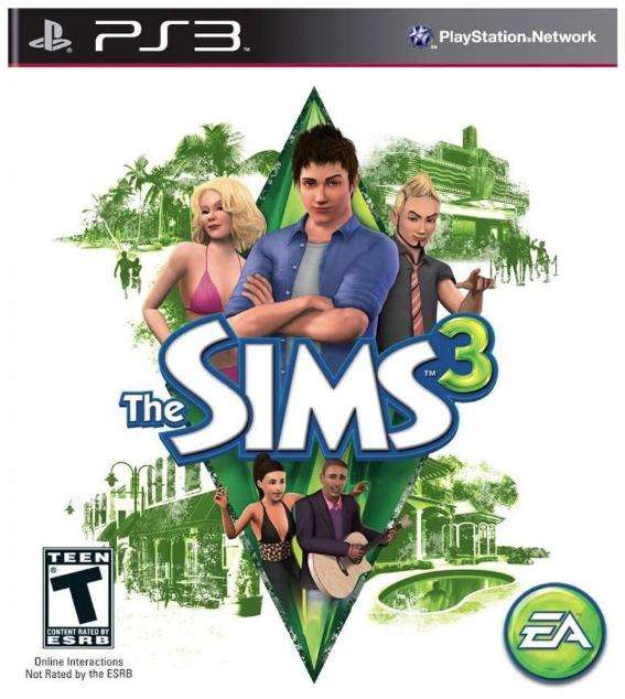The Sims 3 (US Import) (PS3)