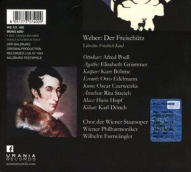 Wilhelm Furtwangler / Vienna Philharmonic / Afred Poell / Elisabeth Grummer / Kurt Bohme / Otto E...