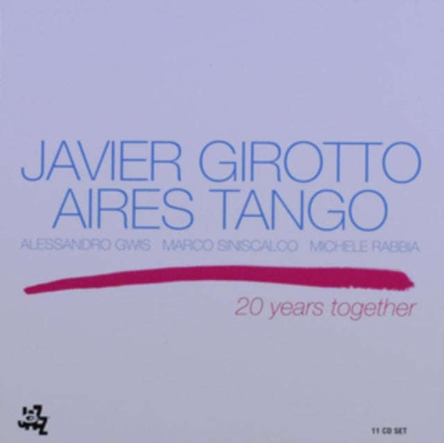 Javier Girotto Aires Tango - Javier Girotto Aires Tango (CD Box Set)