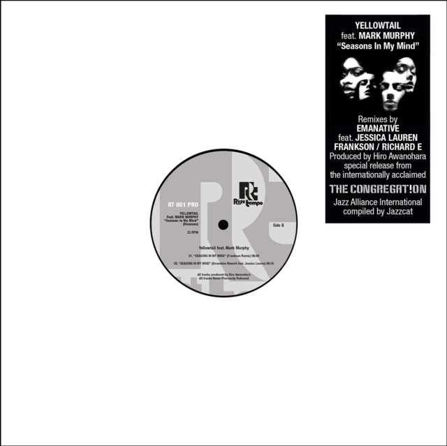 Yellowtail - Seasons In My Mind (Remixes) (Feat. Mark Murphy) (Vinyl Single)