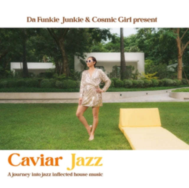Various Artists - Caviar Jazz - A Journey Into Jazz Inflected House Music (Vinyl)