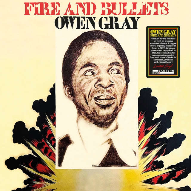 Owen Gray - Fire And Bullets (Vinyl)