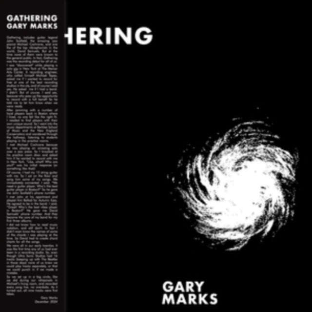 Gary Marks - Gathering (+Obi +Lyric Sheet Insert) (Vinyl)