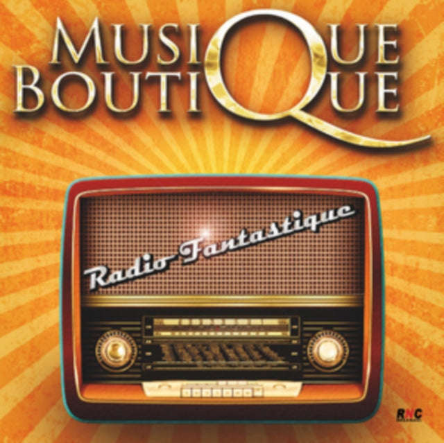 Musique Boutique - Radio Fantastique (CD)