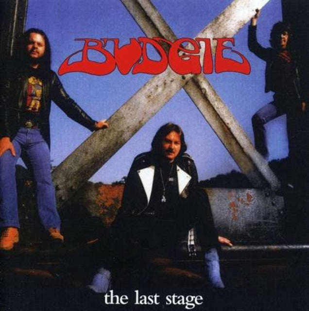 Budgie - The Last Stage (CD)