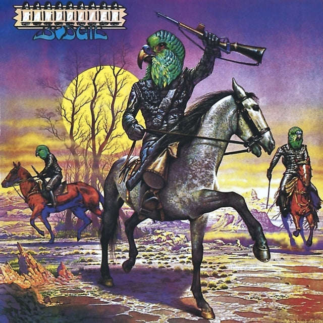 Budgie - Bandolier(Remastered) (CD)