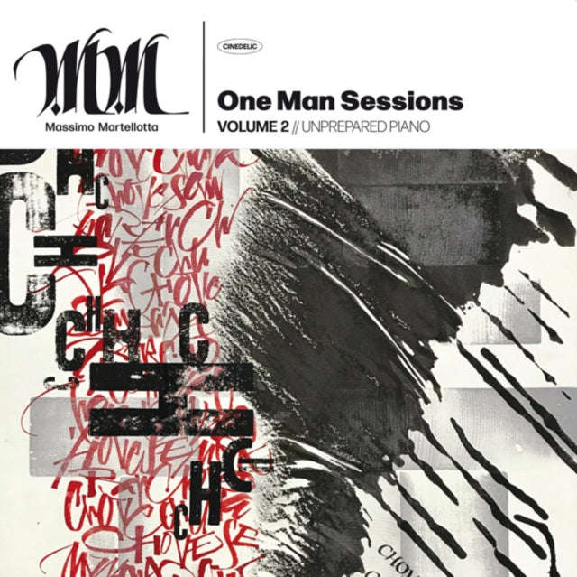 Massimo Martellotta - One Man Session Vol. 2 - Unprepared Piano (Vinyl)