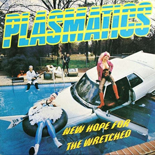 Plasmatics - New Hope For The Wretched (Vinyl)