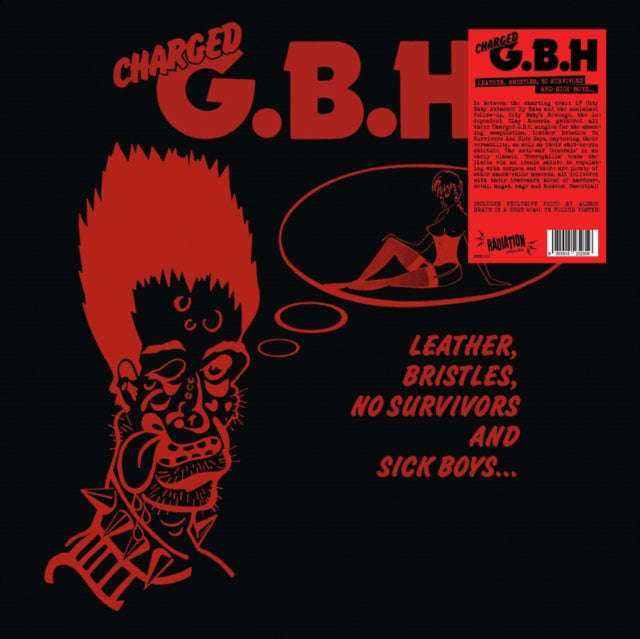 G.B.H. - Leather. Bristles. No Survivors And Sick Boys... (Vinyl)