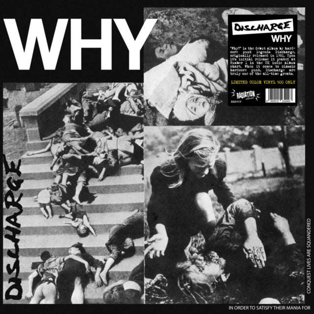 Discharge - Why (Red Vinyl) (Vinyl)