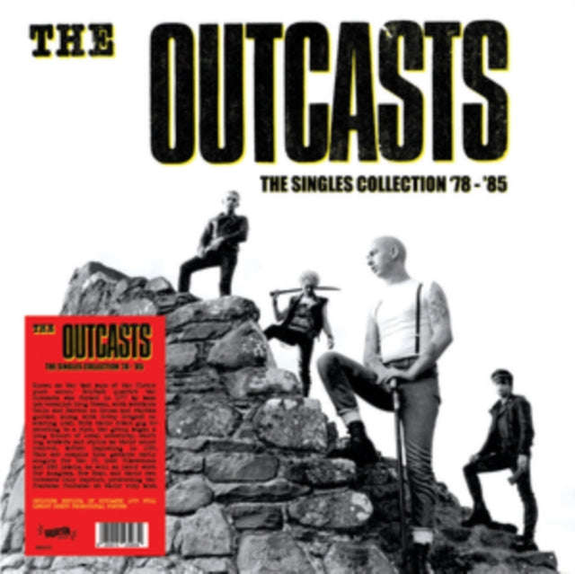 Outcasts - The Singles Collection 78-85 (Vinyl)