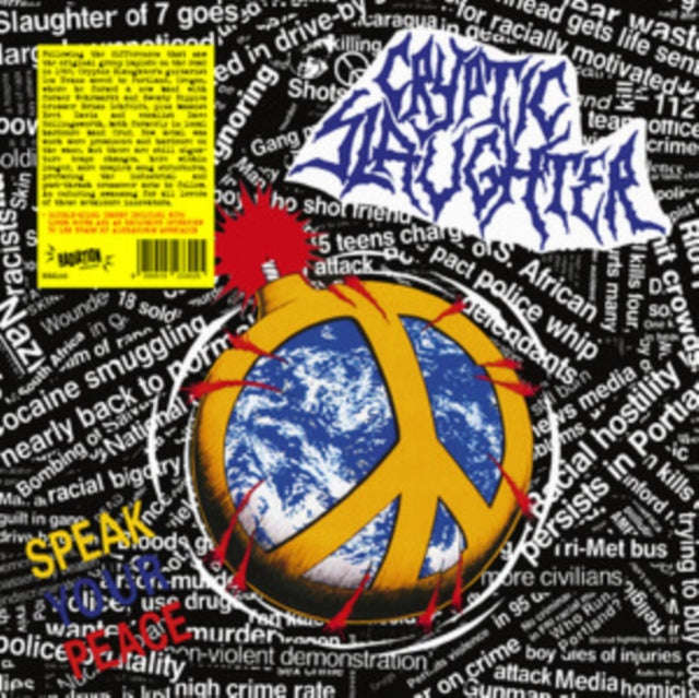 Cryptic Slaughter - Speak Your Peace (Vinyl)