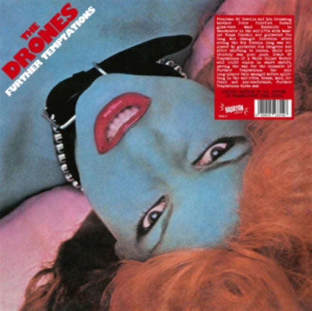 Drones - Further Temptations (Pink Vinyl) (Vinyl)