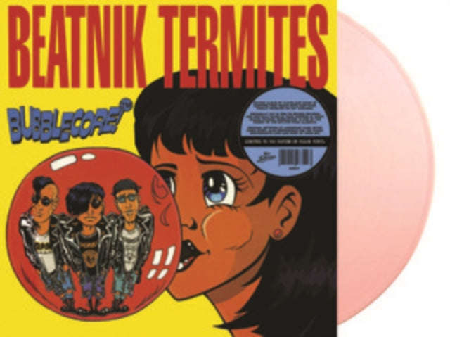 Beatnik Termites - Bubblecore (Pink Vinyl) (Vinyl)