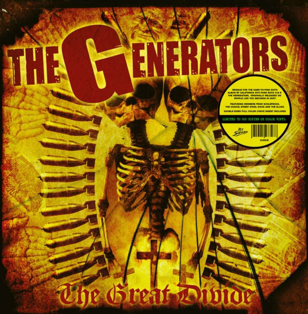 Generators - The Great Divide (Vinyl)