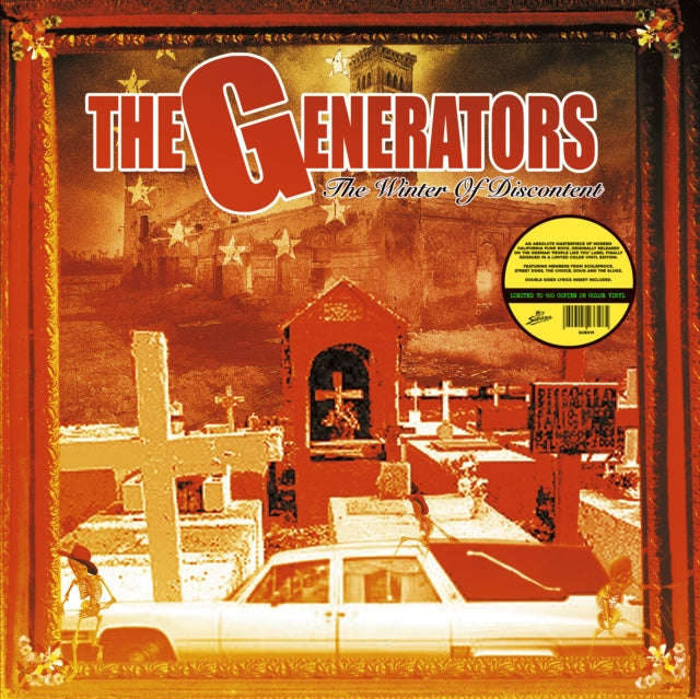 Generators - The Winter Of Discontent (Vinyl)