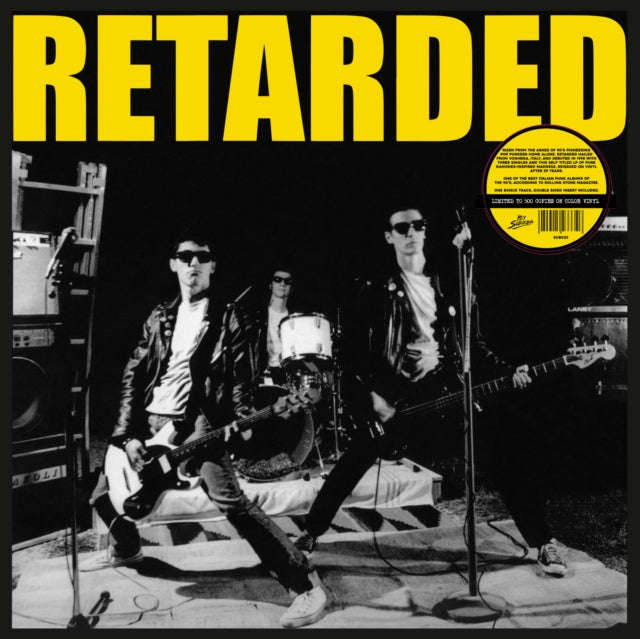 Retarded - Retarded (Splatter Vinyl) (Vinyl)