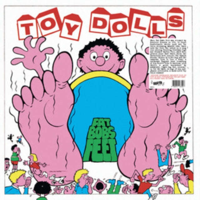 Toy Dolls - Fat Bobs Feet (+Poster) (Vinyl)