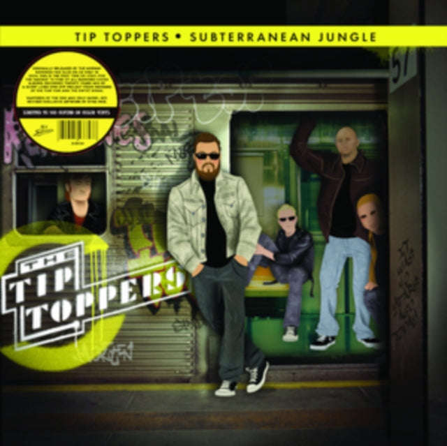 Tip Toppers - Subterranean Jungle (Coloured Vinyl) (Vinyl)